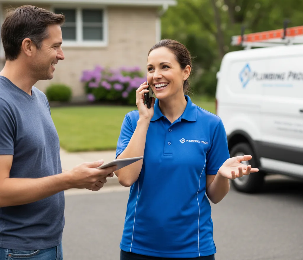 Grant Plumbing customer support in Lutherville Timonium